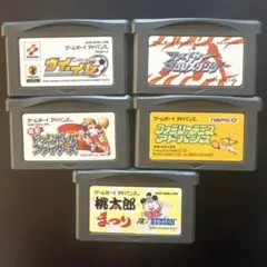 ゲームボーイアドバンス ソフトセット
