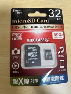 Smart Buy microSDカード 32GB UHS-1