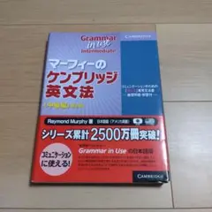 マーフィーのケンブリッジ英文法 : コミュニケーションのための「使える」実用文…