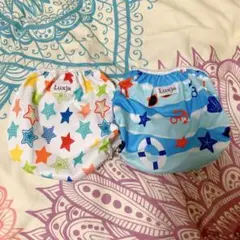 Luxja 水着 星柄と海のモチーフ 60・70