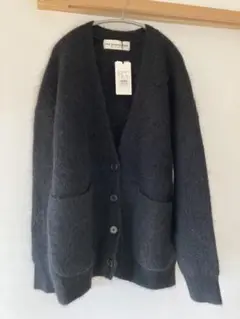 新品 シンゾーン モヘアVネックカーディガン