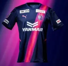 【国内正規品】セレッソ大阪　2022年リミテッドユニフォーム XL原川4