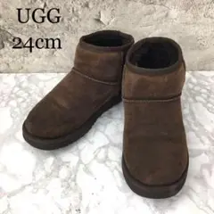 UGG アグ ムートンブーツ ショートブーツ 24