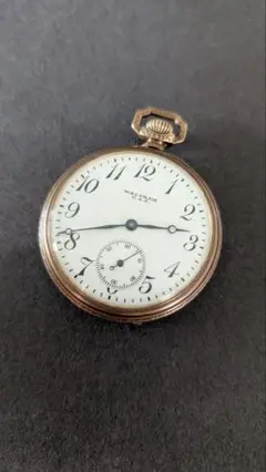 ウォルサム 懐中時計　14K　GF