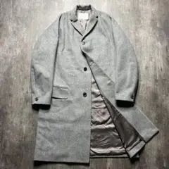 【17AW】kolor カラー チェスターコート アウター コート カシミア