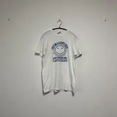 80s 90s Tシャツ ヴィンテージ シングルステッチ hanes L 白T
