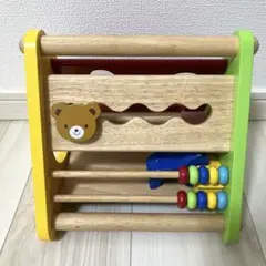ミキハウス　木製おもちゃ