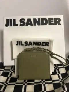 jil sander ラウンドジップ 財布