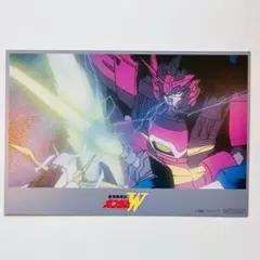 ガンダムエピオン　特典イラストシート　30周年　ガンダムW