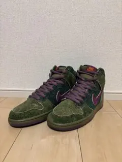 ナイキ ダンクハイ SB スカンク28cm Nike SB Dunk High Skunk ナイキ ダンク ハイ スカンク