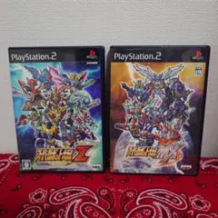 【PS2】　2枚セット　スーパーロボット大戦　ソフト　プレステ2