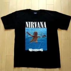 NIRVANA NEVERMIND Tシャツ Lサイズ