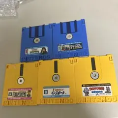 ファミコンディスクシステム5枚