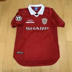 ベッカム マンチェスターユナイテッド 1999 ユニフォーム