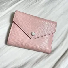 LOUIS VUITTON ポルトフォイユ ヴィクトリーヌ エピ 3つ折り財布