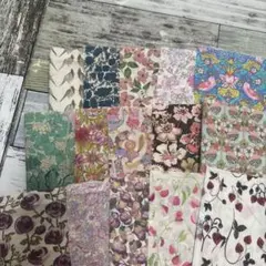 リバティ 10cm角×15枚セット