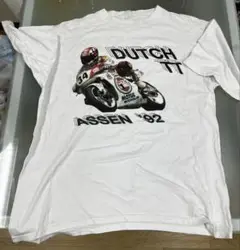Dutch TTアッセンで開催されたレースを記念したヴィンテージTシャツ　希少