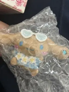 サンリオキャラクターズシークレットマスコットトコナツ シナモン