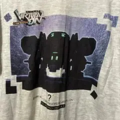 電脳戦機バーチャロン×ファミ通 Tシャツ ©1995