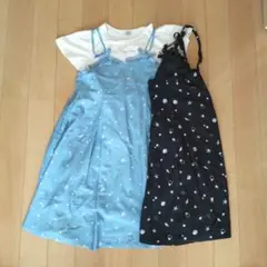 ★メゾピアノジュニア★　ワンピース セット s