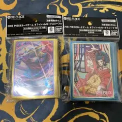 ONE PIECE カードゲーム オフィシャルスリーブセット　ウソップ　光月日和