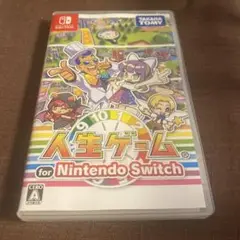 人生ゲーム Nintendo Switch ソフト