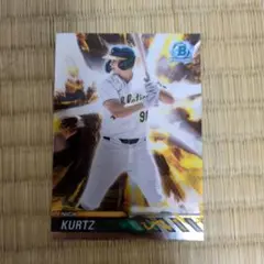NICK KURTZ ニック　カーツ　2024 topps npb chrome