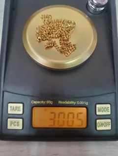本日限定 格安 遺品整理 gold ブレス アンクレット 120cm～25cm