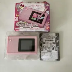 BANDAI たまごっち　ペンタッチ手帳Pocket Designer Amazon.co.jp: たまごっち! ペンタッチ手帳 ポケットデザイナー