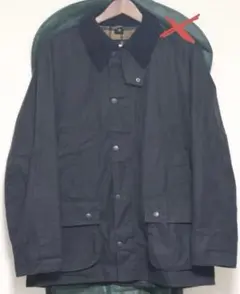 美品　Barbour ASHBY アシュビー　Lサイズ　ネイビー カバーなし