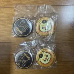 ジャイアンツ エニマイくじ E賞 大城卓三 オオシーサー 缶バッジ
