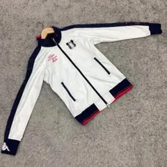 ✨Kappa✨カッパ♡ジャージ♡ポケット付き♡着こなし抜群♡ホワイト♡(L)