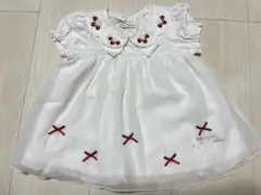 クーラクール いちご レース トップス 80cm
