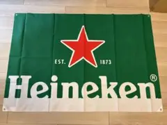ハイネケン ビール フラッグ ロゴ Heineken