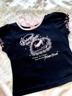 ★希少★ メゾピアノ レトロ Tシャツ 平成ギャル 姫ギャル Y2K ナルミヤ