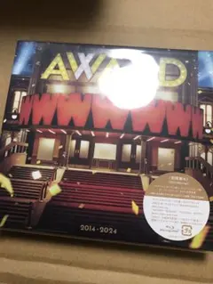 WEST. AWARD 初回盤A 2CD+Blu-ray