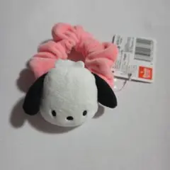サンリオ　ポチャッコ　シュシュ