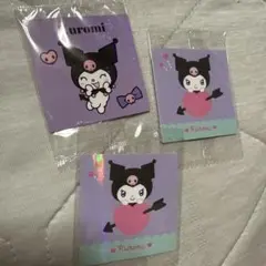 なかよしシールグミ サンリオ クロミ 3枚セット