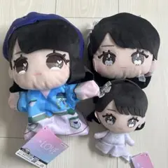 ＝LOVE イコラブ 魔法少女衣装 ぬいぐるみ＆パペット パスケース 佐々木舞香