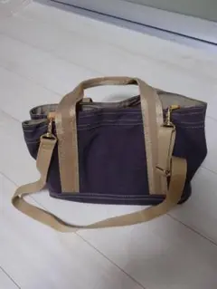 one's heart ワンズハート　2wayトートバッグ