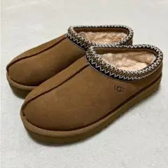 アグ　UGG　S/N　5955　タスマン II　スリッポン　24cm　キャメル