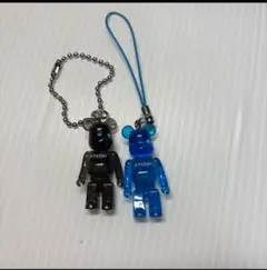 ベアブリック キシリッシュ ストラップ メディコムトイ Bearbrick
