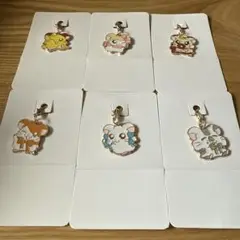 とっとこハム太郎　メタルチャーム　コンプリート