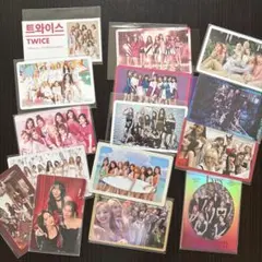 TWICE 集合トレカ