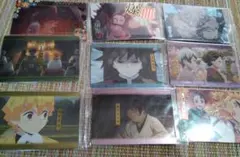 鬼滅の刃 ブロマイドセット 9枚