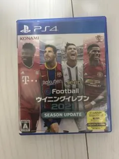 PS4 eFootballウイニングイレブン2021