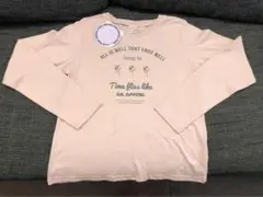 新品未使用　ロンT ピンク　150 小学生