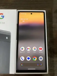 バッテリー新品交換済み Google pixel6a 128GB SIMフリー
