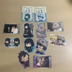 〇鬼滅の刃 〇シール 〇嘴平伊之助 〇時透無一郎 〇不死川玄弥
