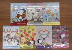 SNOOPY クリアホルダー25枚セットＡ(日本生命×USJ×PEANUTS)